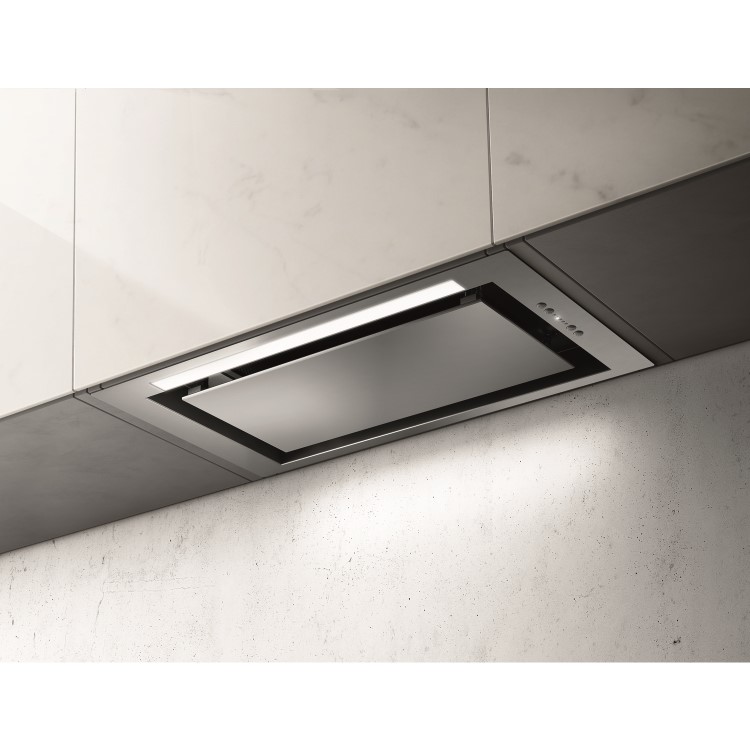 Refurbished Elica Sleek SLEEK2.0-SS-60 52cm Canopy Cooker Hood Stainless Steel