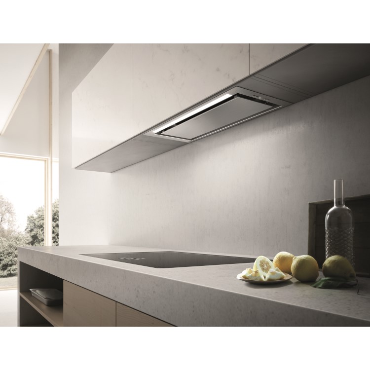 Refurbished Elica Sleek SLEEK2.0-SS-60 52cm Canopy Cooker Hood Stainless Steel