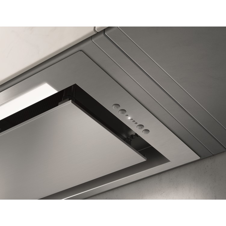 Refurbished Elica Sleek SLEEK2.0-SS-60 52cm Canopy Cooker Hood Stainless Steel