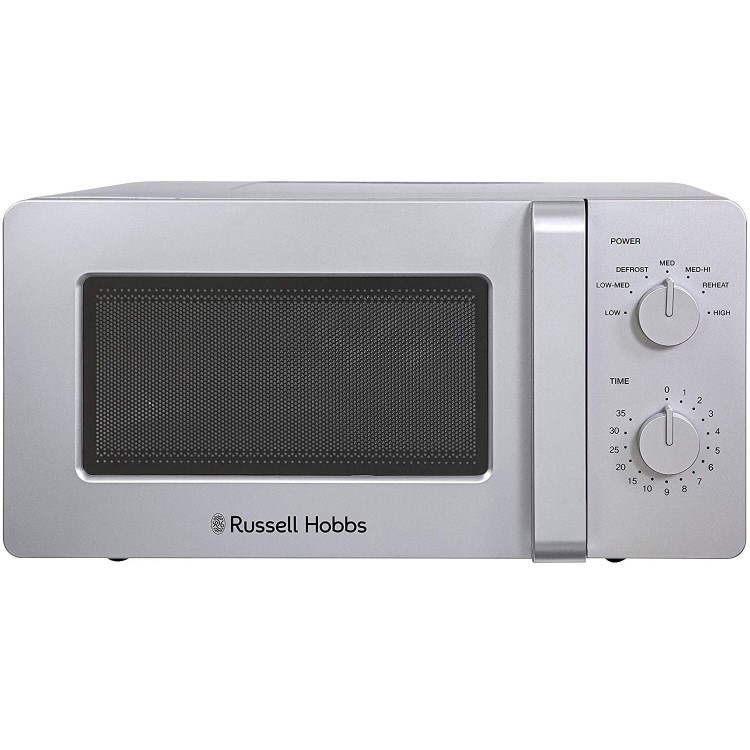 Russell Hobbs 14L Compact Microwave Oven - Silver