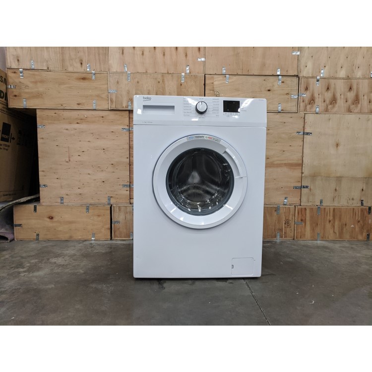 Refurbished Beko WTK72041W Freestanding 7KG 1200 Spin Washing Machine