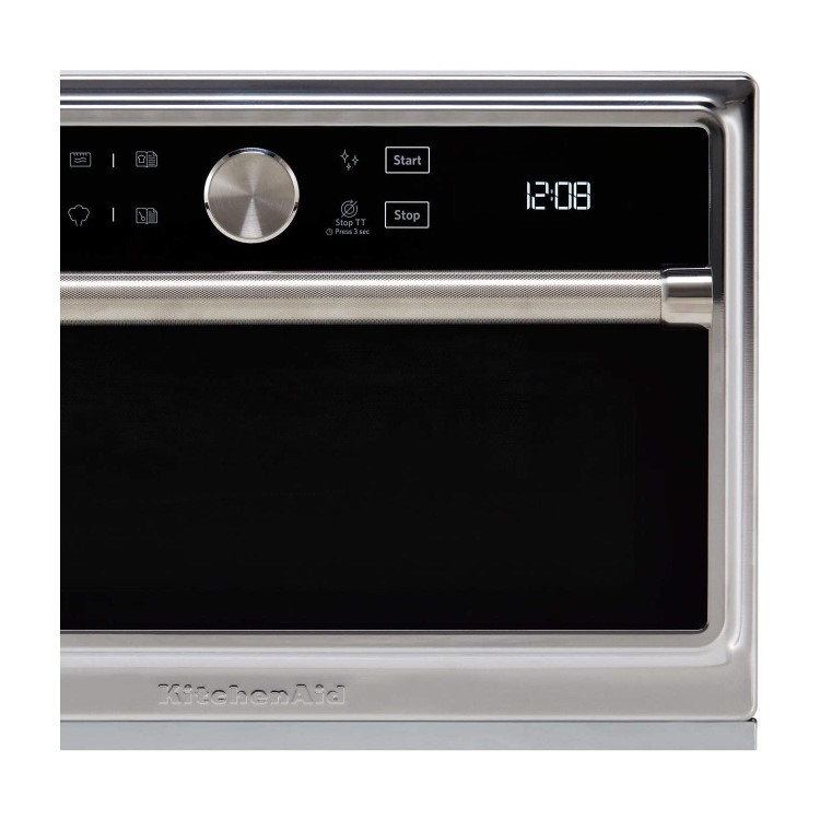 KitchenAid 33L Freestanding Combination Microwave Oven - Stainless Steel