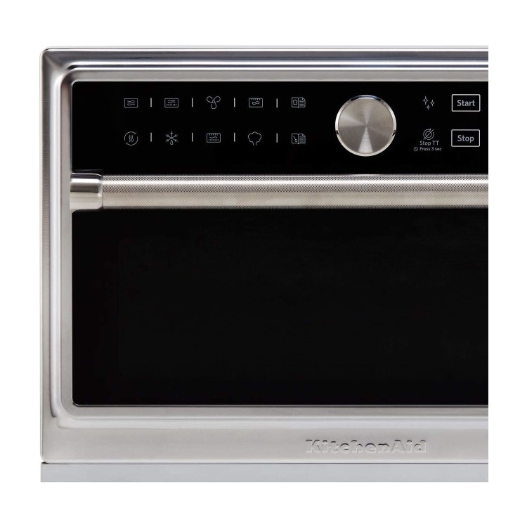 KitchenAid 33L Freestanding Combination Microwave Oven - Stainless Steel