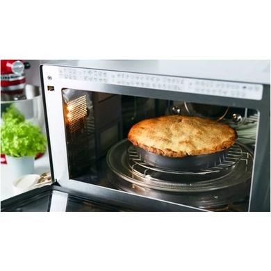 KitchenAid 33L Freestanding Combination Microwave Oven - Stainless Steel