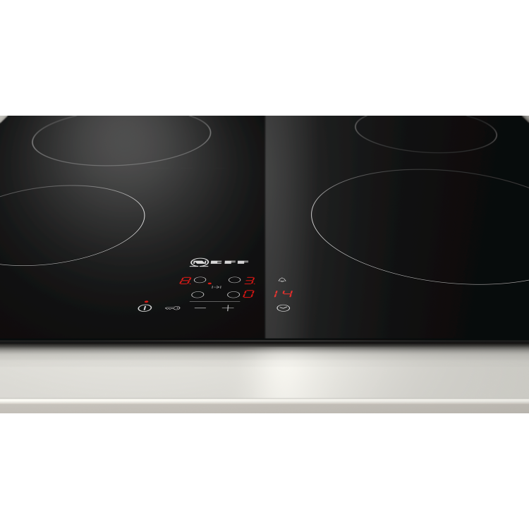 Neff N50 60cm 4 Zone Touch Control Ceramic Hob