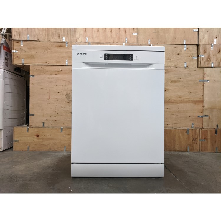 Refurbished Samsung Series 6 DW60M6050FW 14 Place Freestanding Dishwasher White