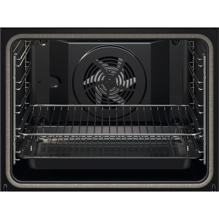 Zanussi Series 60 SelfClean Single Oven - Stainless Steel