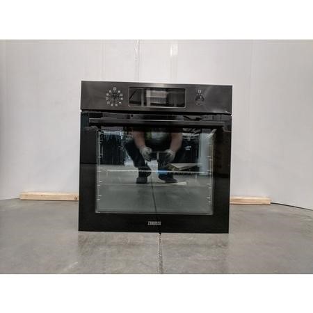 Zanussi zopnx6k2 deals bk single oven