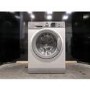 Refurbished Hotpoint NSWM863CGGUKN Freestanding 8KG 1600 Spin Washing Machine With SteamHygiene Graphite