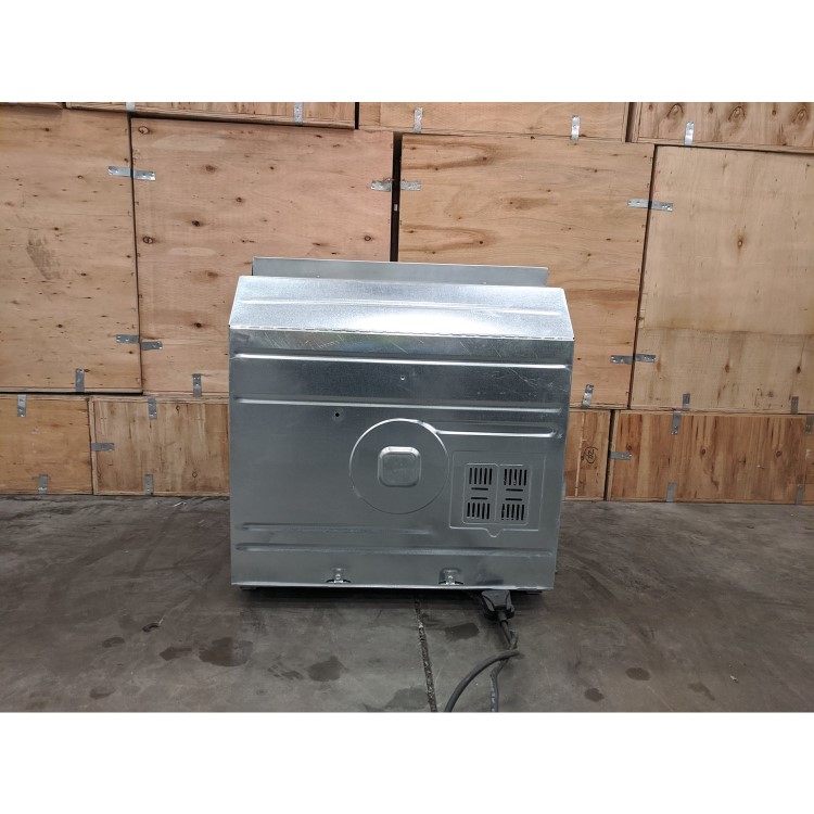 Refurbished Hotpoint SI4854HIX 60cm Single Built In Electric Oven with LCD Control Panel Stainless Steel