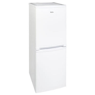 Refurbished Amica FK1984 195 Litre Freestanding Fridge Freezer 50/50 Split 50cm Wide - White