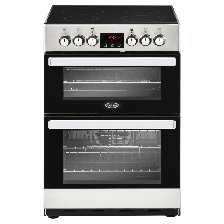 Belling Cookcentre 60cm Electric Cooker - Stainless Steel