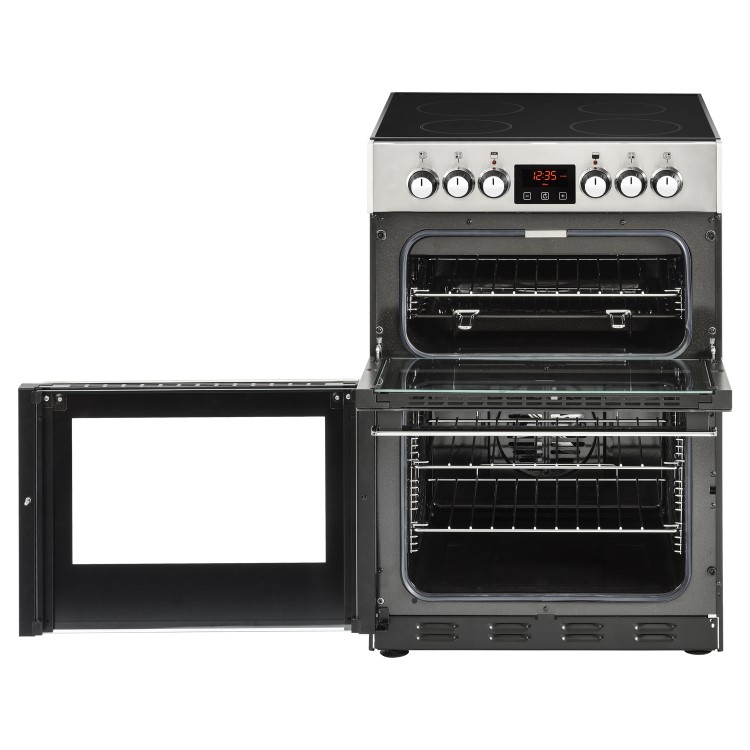 Belling Cookcentre 60cm Electric Cooker - Stainless Steel