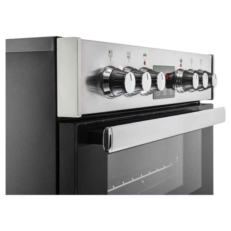 Belling Cookcentre 60cm Electric Cooker - Stainless Steel