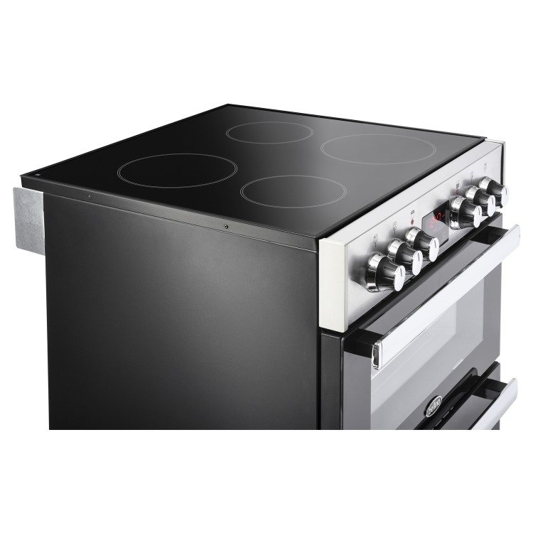 Belling Cookcentre 60cm Electric Cooker - Stainless Steel