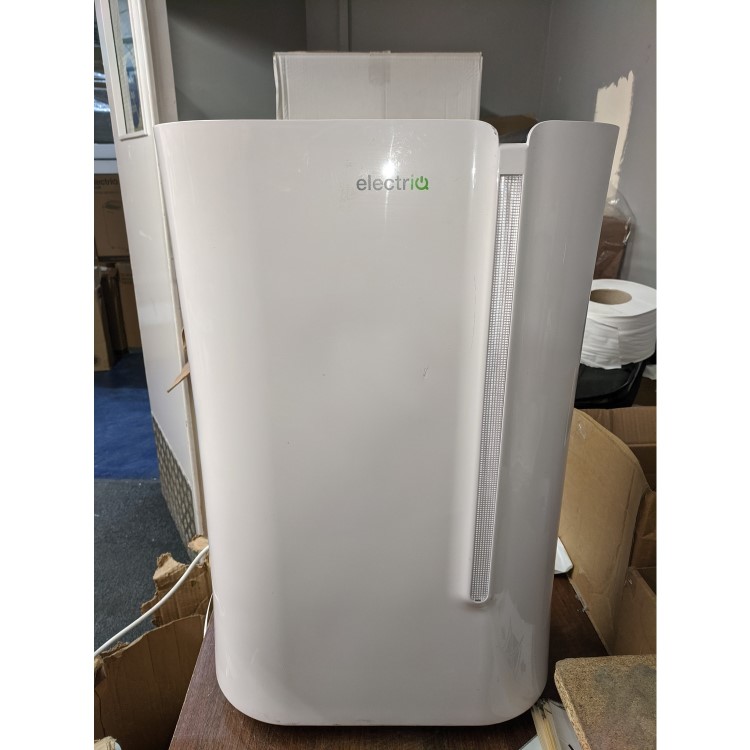 GRADE A3 - electriQ 20 Litre Dehumidifier with Humidistat and Carbon Filter