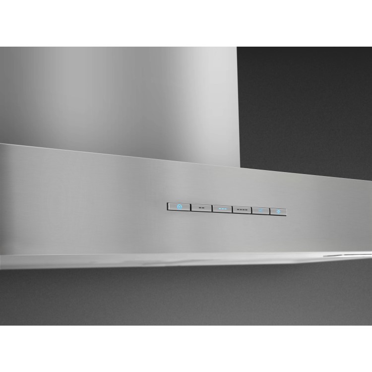 Smeg 90cm Slimline Chimney Cooker Hood - Stainless Steel