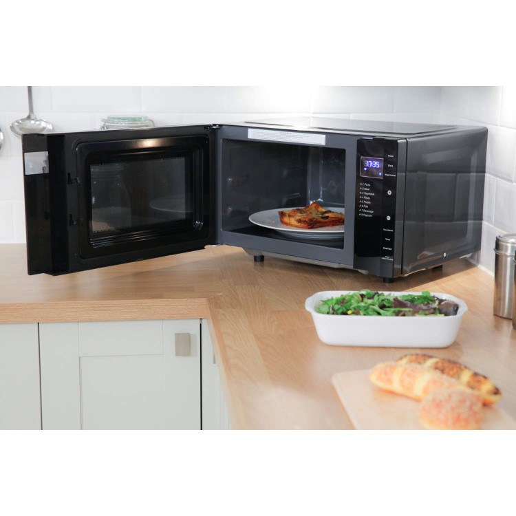 Russell Hobbs 23L Freestanding Solo Flatbed Microwave - Black