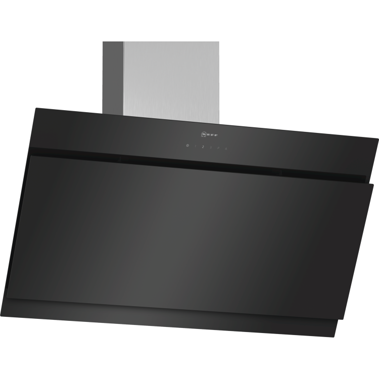 Neff N50 90cm Angled Cooker Hood - Black