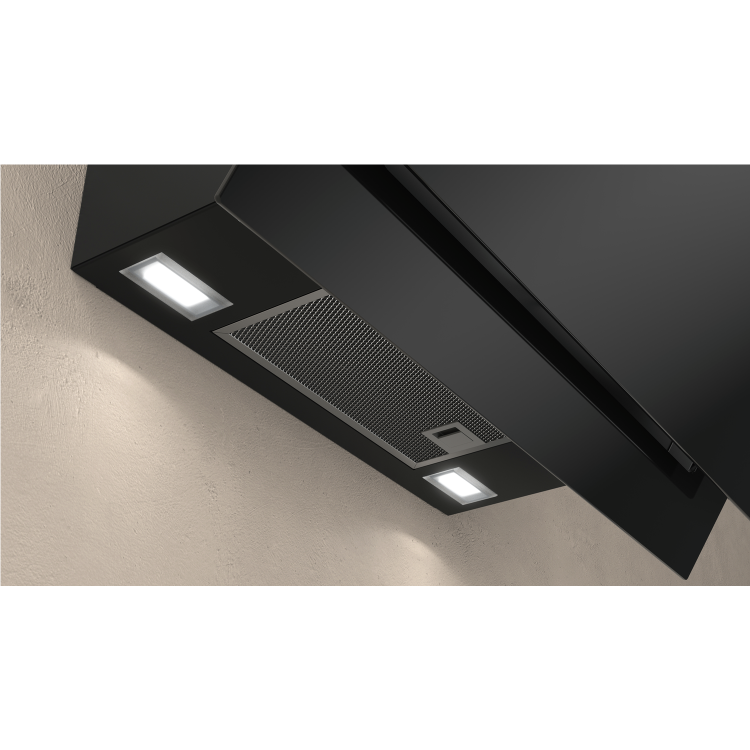 Neff N50 90cm Angled Cooker Hood - Black