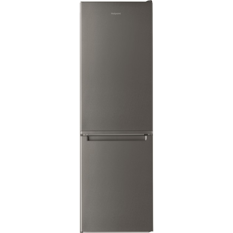 Hotpoint 339 Litre 60/40 Freestanding Fridge Freezer - Stainless steel