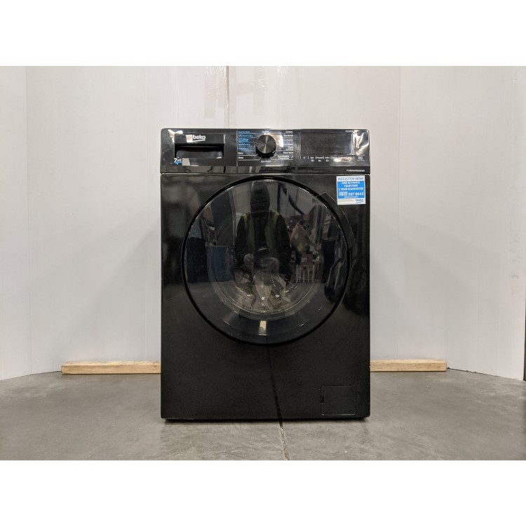 Refurbished Beko WDL742431B Freestanding 7/4KG 1200 Spin Washer Dryer