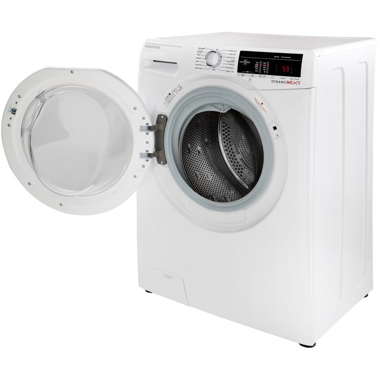 Refurbished Hoover DXOA69LW3-80 Smart Freestanding 9KG 1600 Spin Washing Machine White