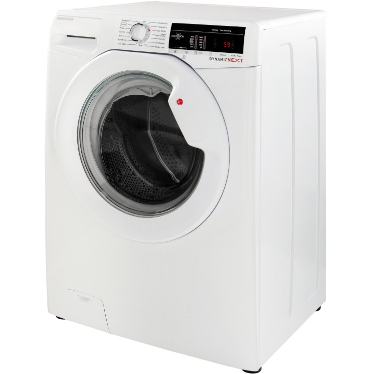 Refurbished Hoover DXOA69LW3-80 Smart Freestanding 9KG 1600 Spin Washing Machine White