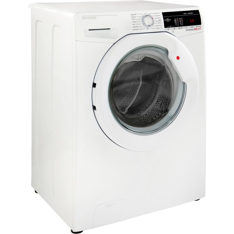 Refurbished Hoover DXOA69LW3-80 Smart Freestanding 9KG 1600 Spin Washing Machine White