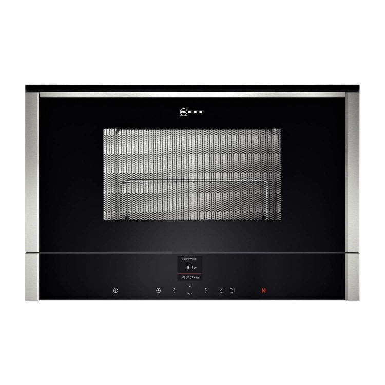 Refurbished Neff C17GR00N0B Built In 21L 900W Microwave