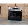 Refurbished Bosch Series 4 HBS573BS0B Multifunction 60cm Single Built In Electric Oven Stainless Steel