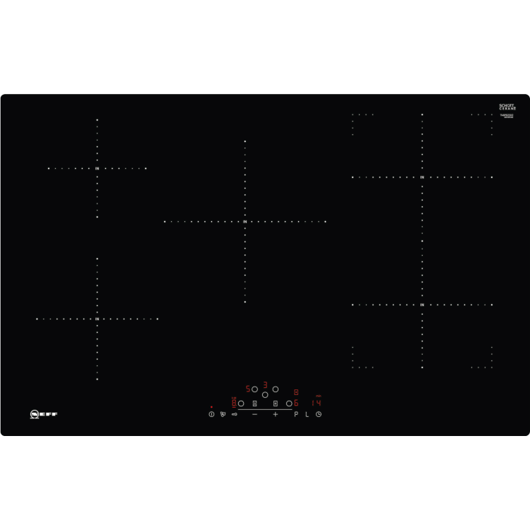 Neff N70 80cm 5 Zone Induction Hob