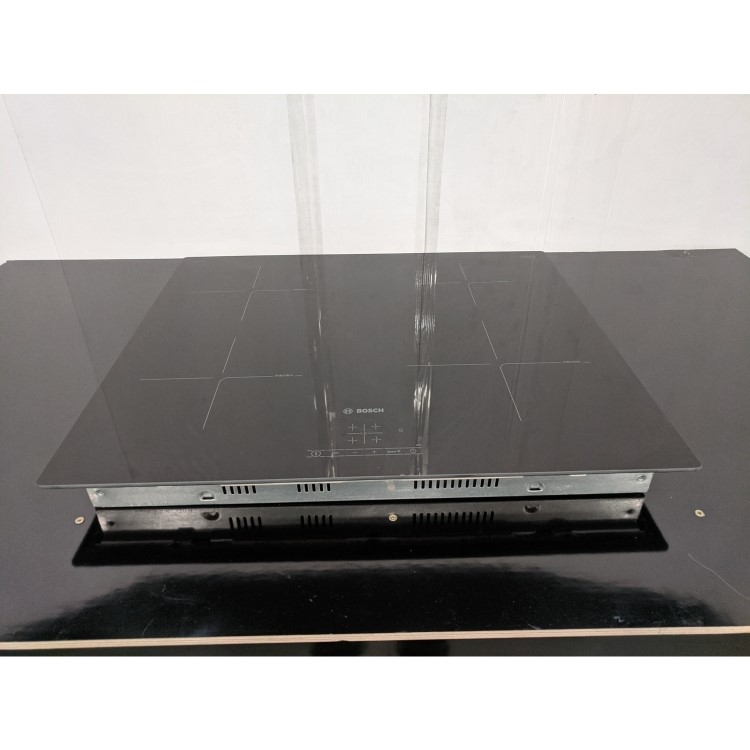 Refurbished Bosch Series 4 PUE611BB1E 60cm 4 Zone Induction Hob