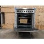 Refurbished Smeg Symphony C7GPX9 70cm Dual Fuel Range Cooker Stainless Steel