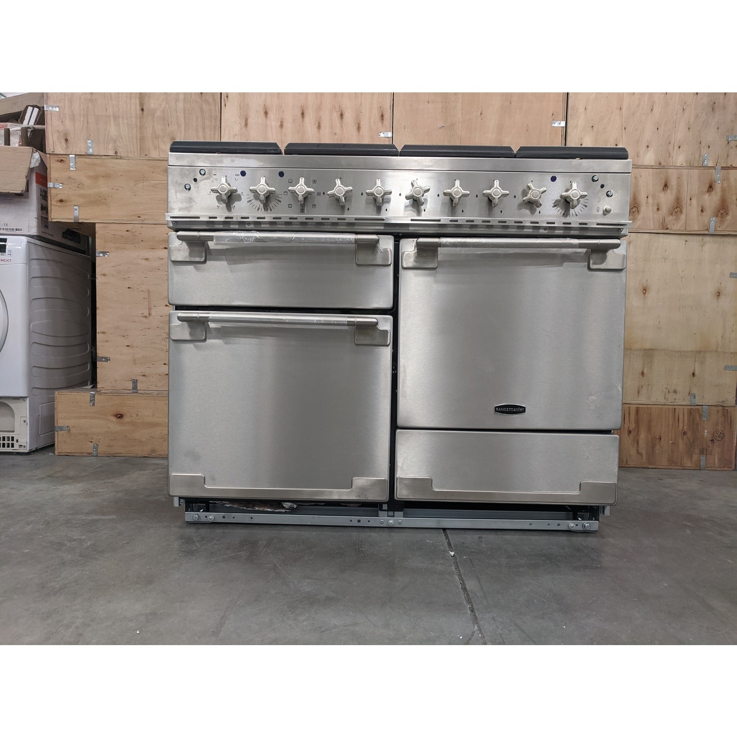 Rangemaster elise 110 store stainless steel