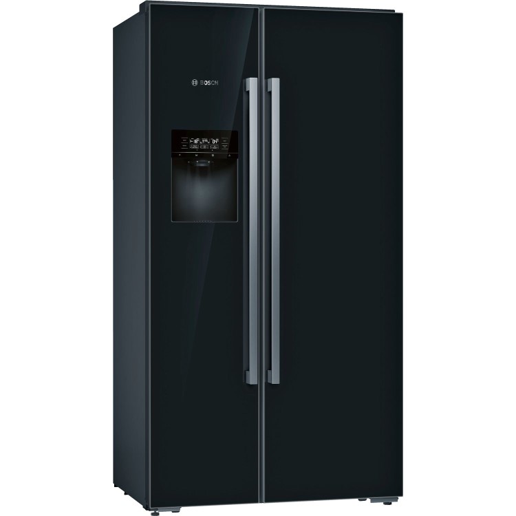 Bosch 540 Litre American Fridge Freezer - Black