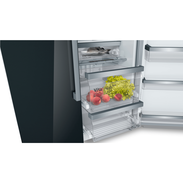 Bosch 540 Litre American Fridge Freezer - Black