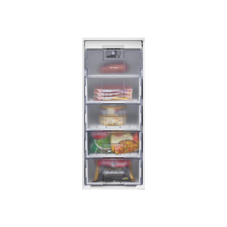 Refurbished Beko CFG1501S Freestanding 268 Litre 60/40 Fridge Freezer Silver