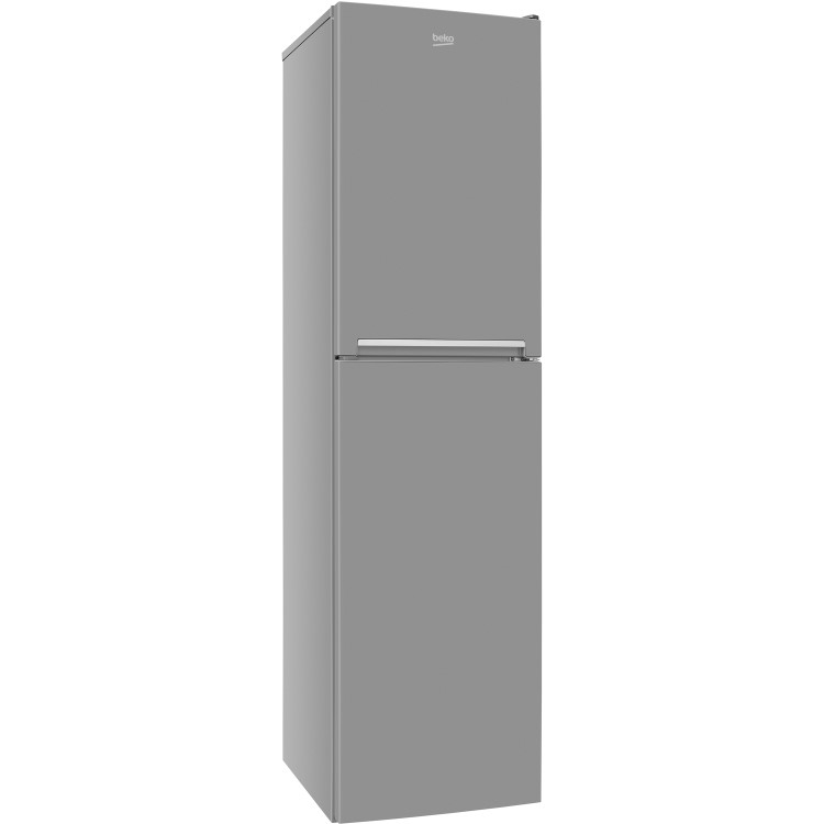 Refurbished Beko CFG1501S Freestanding 268 Litre 60/40 Fridge Freezer Silver