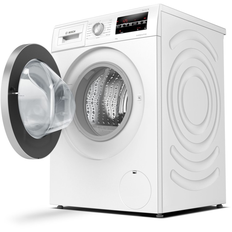 Bosch Series 6 9kg 1400rpm Freestanding Washing Machine - White