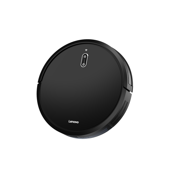 Refurbished Lenovo E1 1600Pa Robot Vacuum Cleaner Gyroscope Navigation with Intelligent Floor Carpet Sweeping and Mopping - 2600mAh Battery 