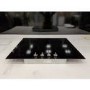 Refurbished Smeg Cucina SE364TDM 60cm 4 Zone Ceramic Hob with Front Knob Controls