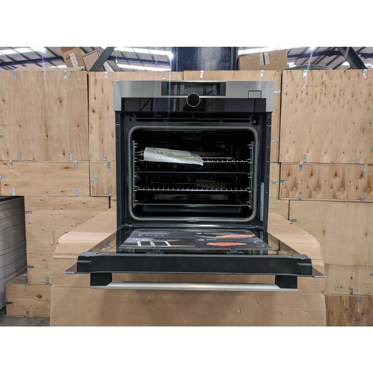 Refurbished AEG 7000 Series BSE978330M 60cm Single Built In Electric Oven Stainless Steel