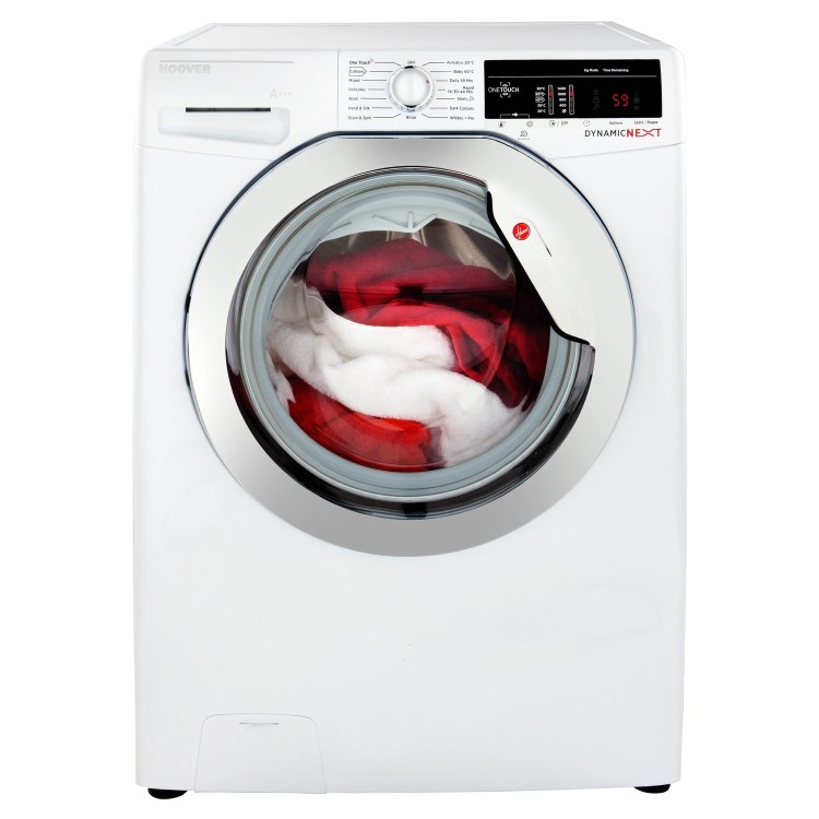 Hoover DXOA49C3-80 Dynamic Next 9kg Freestanding Washing Machine - White