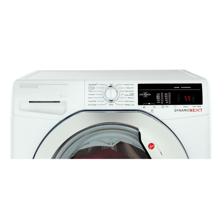 Hoover DXOA49C3-80 Dynamic Next 9kg Freestanding Washing Machine - White