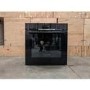 Refurbished Bosch Serie 4 HBS573BB0B Multifunction 60cm Single Built In Electric Pyrolytic Self Cleaning Oven Black