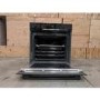 Refurbished Bosch Serie 4 HBS573BB0B Multifunction 60cm Single Built In Electric Pyrolytic Self Cleaning Oven Black