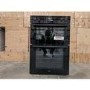 Refurbished AEG DEE431010B 60cm Double Built In Electric Oven Black