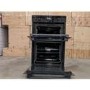 Refurbished AEG DEE431010B 60cm Double Built In Electric Oven Black