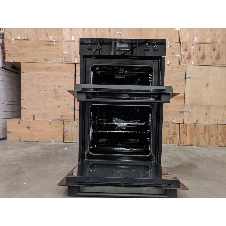 Refurbished AEG DEE431010B 60cm Double Built In Electric Oven Black